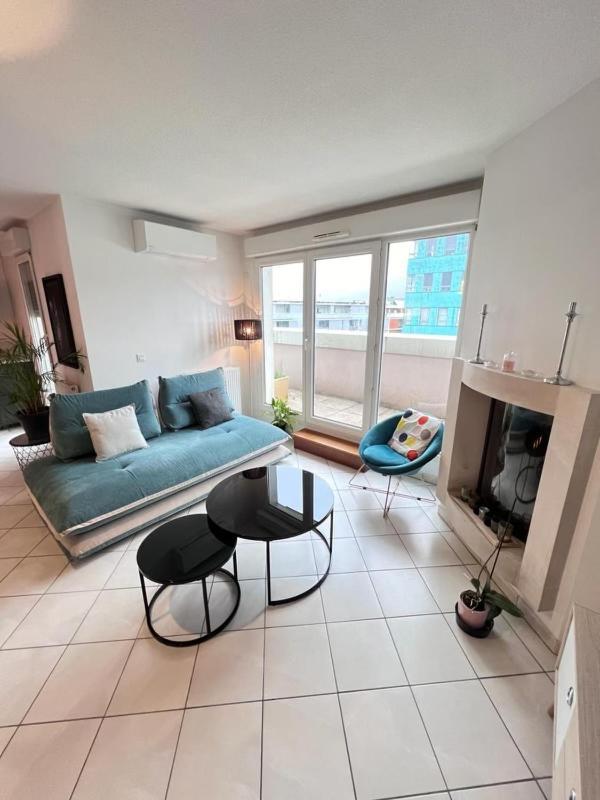Standing, Balcon Avec Vue, Clim, Tt Equipe Confort Échirolles Exterior foto