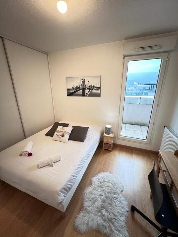 Standing, Balcon Avec Vue, Clim, Tt Equipe Confort Échirolles Exterior foto